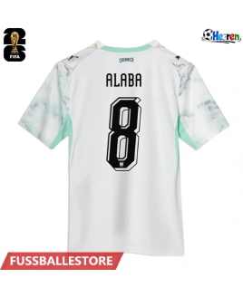 Günstige Österreich David Alaba #8 Auswärtstrikot WM 2026 Kurzarm